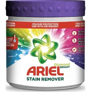 Odstraňovač skvrn Odstraňovač Skvrn v Prášku na Barevné Prádlo Ariel Stain Remover 500 g