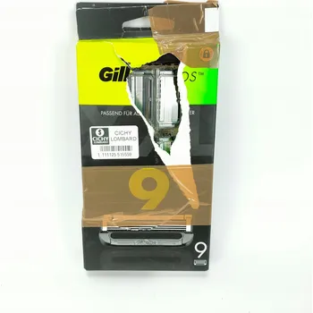 Gillette Labs Náhradní břity do holicího strojku, 9 kusů