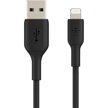 Datový kabel Kabel Belkin USB - Apple Lightning 2 m černý