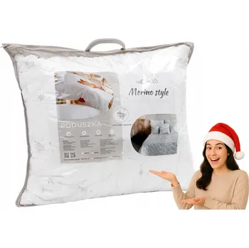 Polštář ARC Polštář 50x60 NA SPANÍ antialergický PREMIUM nadýchaný MĚKKÝ