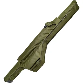 Pouzdro na prut Daiwa Pouzdro Na Pruty Black Widow 3 Rod Bag Varianta: 3 pruty 13ft, Rorměr: 215x35x15cm