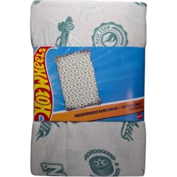 Prostěradlo Prostěradlo Carbotex hot wheels bavlna 90 x 200 cm