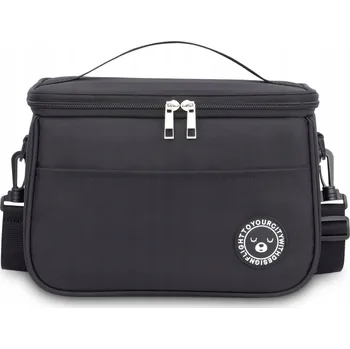 Termotaška BALIGO Pikniková taška černá 9 l