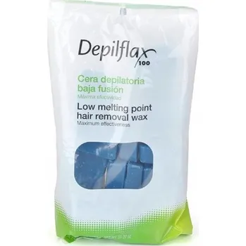 Přípravek na depilaci a epilaci Tvrdý vosk Activ Depilflax na depilaci 1 kg azule