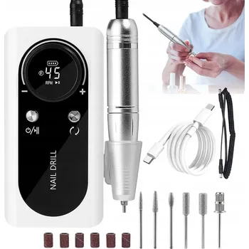 IP kamera BRUSKA NA NEHTY 45000 OT./MIN PRO ODSTRANĚNÍ ODUMŘELÉ KŮŽE 2000 MAH