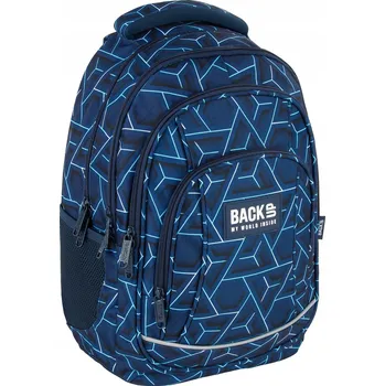 Školní batoh Školní batoh Back Up s více přihrádkami modrý 26 l