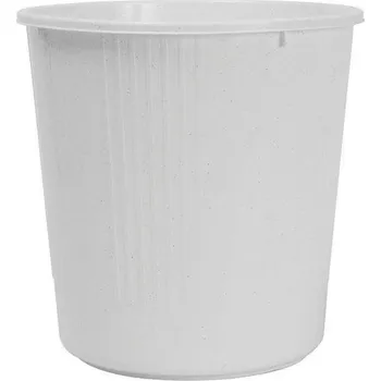 Odpadkový koš Odpadkový koš Gastro Koš na papír plastový 10 l, bílý