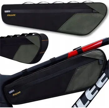 brašna na kolo Taška cyklistická brašna trojúhelníková pod rám, lehká, velká, 2,5 l, voděodolná, prostorná