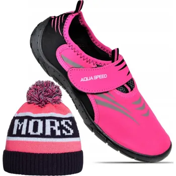 Pracovní oblečení SADA PRO OTUŽOVÁNÍ: NEOPRENOVÉ BOTY, ČEPICE S NÁPISEM MORS DÁREK 38