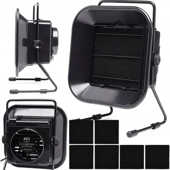 IP kamera ODSAVAČ DÝMU VÝPARŮ TOXINŮ PRACHU SERVISNÍ 493 30W + 6x UHLÍKOVÝ FILTR