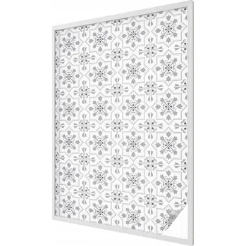 Okenní dekorace Hotová mléčná Fólie 146 x 100 cm