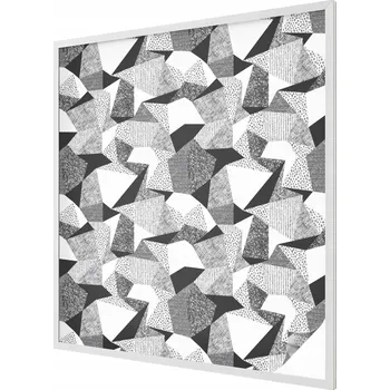 Okenní dekorace Hotová mléčná Fólie 116 x 100 cm