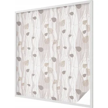 Okenní dekorace Hotová mléčná Fólie 116 x 100 cm