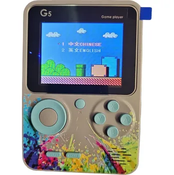 Herní konzole Herní konzole Leventi G5 Retro video, 500 her, šedivá