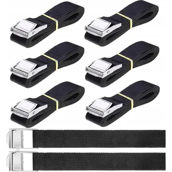 Upínací popruh Zajišťovací popruh s přezkou, silný popruh na zavazadla