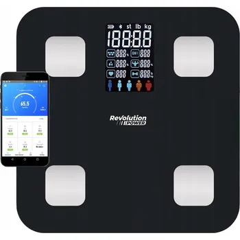 Osobní váha Osobní váha Revolution POWER ČERNÁ PŘESNÁ VÁHA PR-565-NM