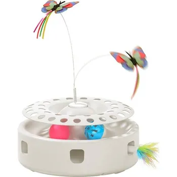 Hračka pro kočku Interaktivní hračka pro kočky 3 v 1 Rojeco