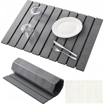 Odkapávač na nádobí DIATOMICKÁ ZEMINA MATA DO SUSZENIA HRNKŮ A NÁDOBÍ 60X40CM ODKAPÁVAČ PODLOŽKA