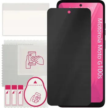 Pouzdro na mobilní telefon Fólie pro Motorola Moto G100s, PRIVACY