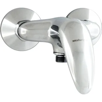 Vodovodní baterie TO 1845/10 SPRCHOVÁ bez příslušenství, rozteč 100 mm, MATNÝ CHROM 18451011