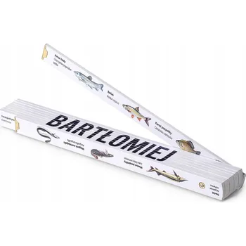 metr Metrie | Block-52 Skládací metr rybářský se jménem Bartłomiej, 2m