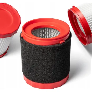 Filtr do vysavače OMYVATELNÝ filtr pro vysavač BOSCH 18V-10 L + pěnový předfiltr houbička