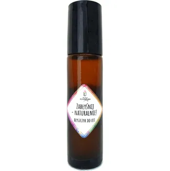 Přípravek na rty Bezbarvý lesk na rty s přírodním složením, hydratační a regenerační Nowa Kosmetyka 10 ml