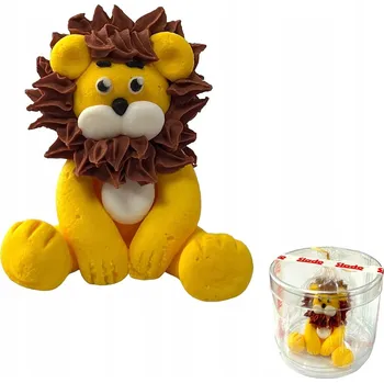 Figurka Cukrová figurka Lvíček Divoká Kočka Zvířata