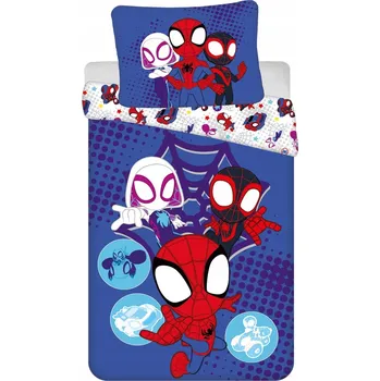 Povlečení Sada povlečení Jerry Fabrics 140 x 200 cm modrá