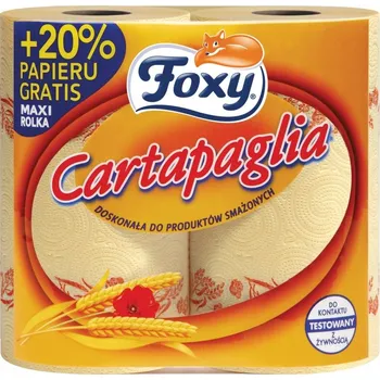 Utěrka Foxy Cartapaglia kuchyňské utěrky 2 role