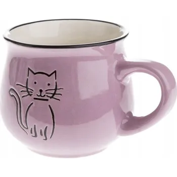 Hrnek Dakls Kočka keramika 220 ml
