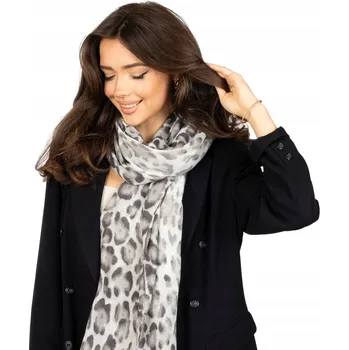 Šála Dámská ŠÁLA ŠÁTEK Alessio NA KRK i NA HLAVU, lehká a vzdušná
