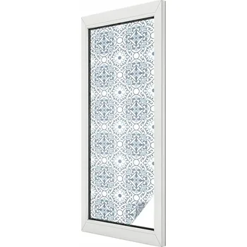 Okenní dekorace Hotová mléčná Fólie 146 x 50 cm