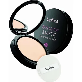 Pudr TOPFACE SKIN EDITOR MATTE Pudr na obličej 001, 10g