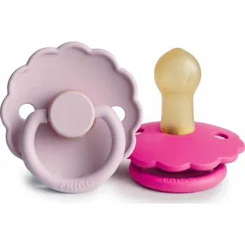 dudlíky Dudlík FRIGG kaučuk 2 m+