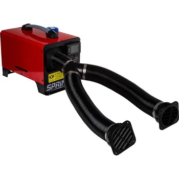 MAR-POL Rozdělovač teplého vzduchu pro nezávislé naftové topení, sada 4 ks M8095020