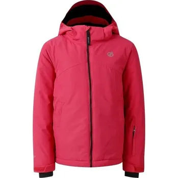 Dívčí lyžařská bunda Dare2b IMPOSE V 5/6Y Růžová, Šedá