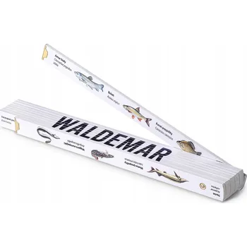 metr Metrie | Block-52 Skládací metr rybářský se jménem Waldemar, 2m