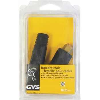 Svářečka Zest.wt.do pro svařovací kabely 10/25 Gys