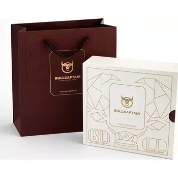 Dárková krabička BULLCAPTAIN dárková krabička a taška na pásek 15 *15 cm