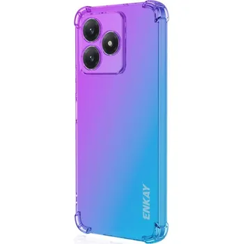 IMAK 129202 ENKAY gradientní ochranný kryt pro Honor X5c Plus PURPLE-BLUE