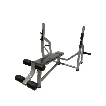 Zahradní lavice TRUESTEEL Benchpress lavice - negativní sklon - 2. JAKOST Délka: 190 cm