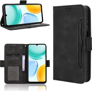Pouzdro na tablet VSECHNONAMOBIL 129374 Peněženkový obal s přihrádkou pro Honor X5c Plus černý