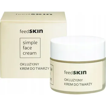 Pleťový krém FEEDSKIN Simple Face Cream okluzyivní regenerační krém na obličej 50 ml