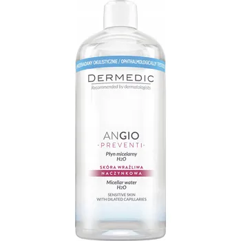 Micelární voda Dermedic Redness Calm, H2O micelární voda, 500 ml