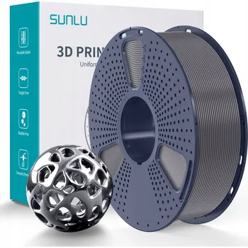 Filament SUNLU TPU ŠEDÁ / ŠEDÁ 1kg
