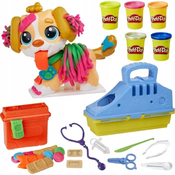 Obraz PLAY-DOH Návštěva veterináře s Modelína F3639