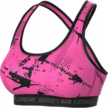 Podprsenka Sportovní podprsenka Top dámský Podprsenka do posilovny EXTREME HOBBY NEO XL