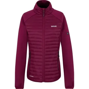 Dámská bunda Dámská bunda Regatta Women’s Clumber Hybrid Velikost: S / Barva: vínová
