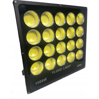 Halogenový LED Reflektor Lampa COB 1000W